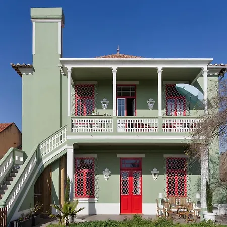 Guest house Vintage Balcony