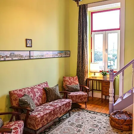 Vendégház Vintage Balcony & Ovar