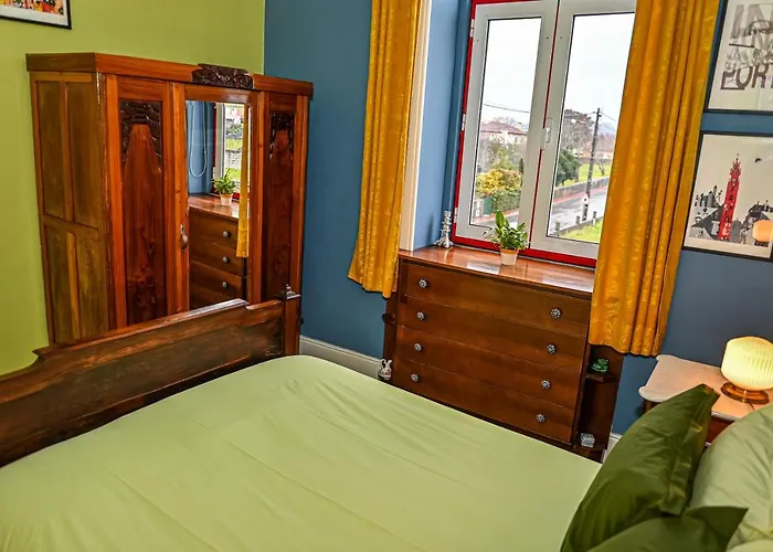 Maison d'hôtes Vintage Balcony & Ovar