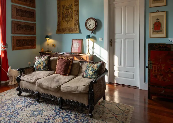 Vintage Balcony & Maison d'hôtes Ovar