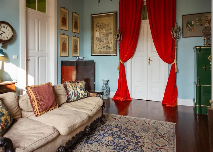 Maison d'hôtes Vintage Balcony & Ovar