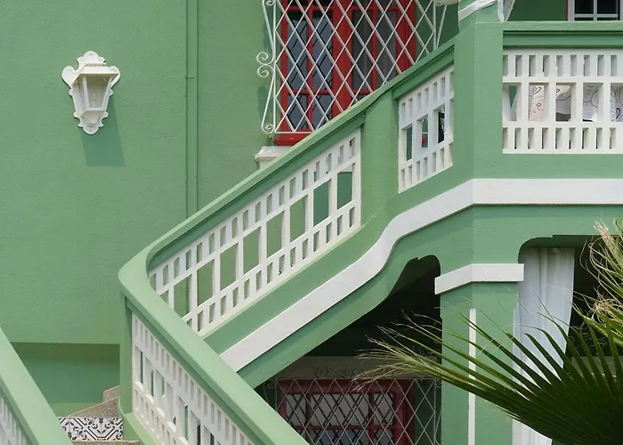 Vintage Balcony &