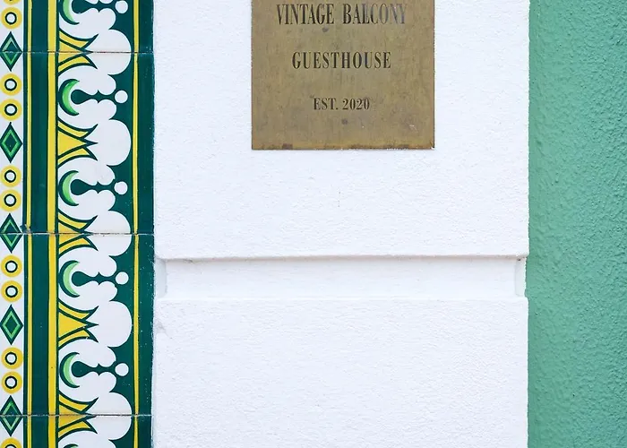 Maison d'hôtes Vintage Balcony & Ovar